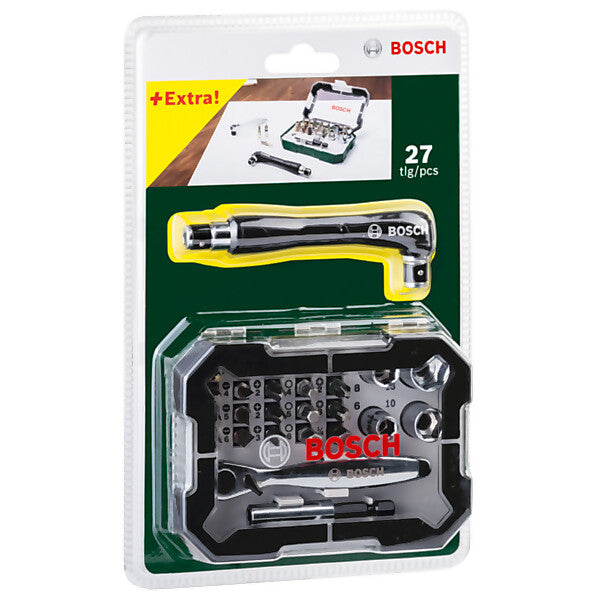 Bosch Elektrowerkzeuge Promoline Schraubendreher Bit-Set 26-tlg. 2607017393